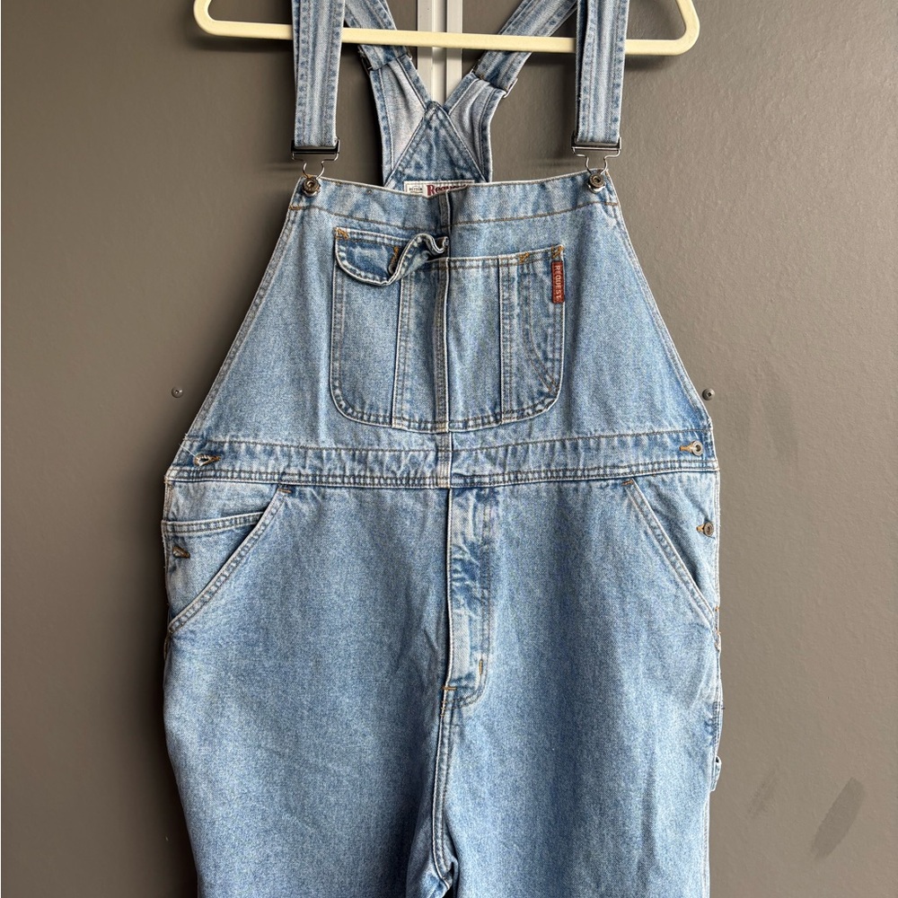 Vintage Request Denim Overalls XXL